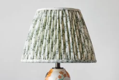 Lampshade in Howe Folies Bergère Linen*NICKEY KEHOE New