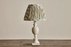 Lampshade in Howe Folies Bergère Linen*NICKEY KEHOE New
