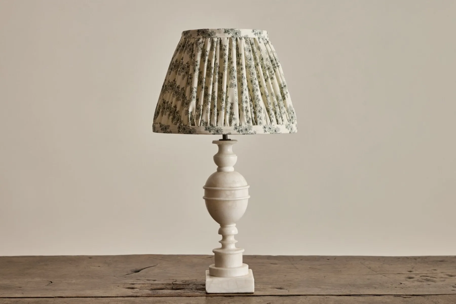 Lampshade in Howe Folies Bergère Linen*NICKEY KEHOE New