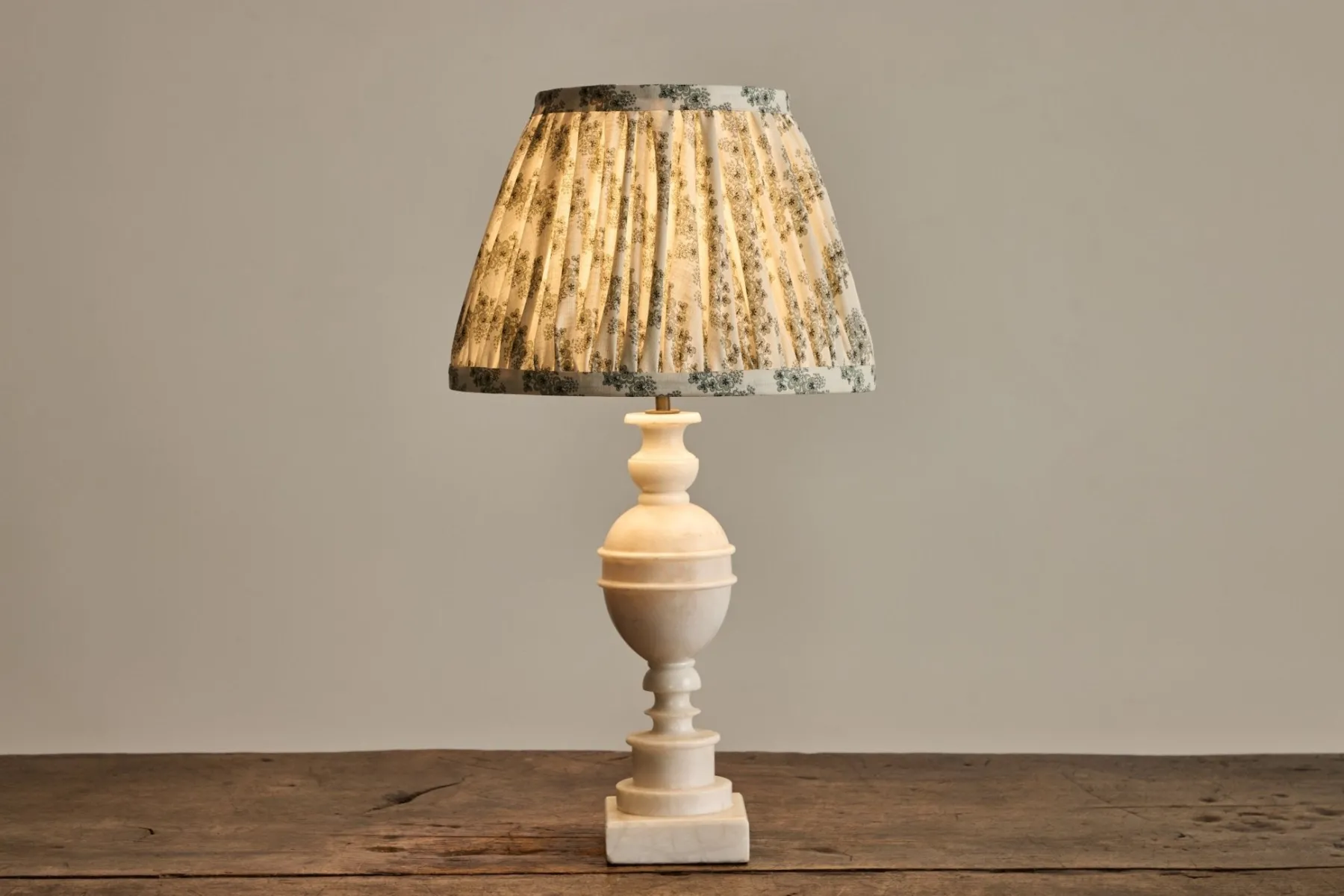 Lampshade in Howe Folies Bergère Linen*NICKEY KEHOE New