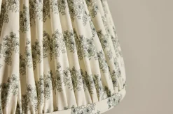 Lampshade in Howe Folies Bergère Linen*NICKEY KEHOE New
