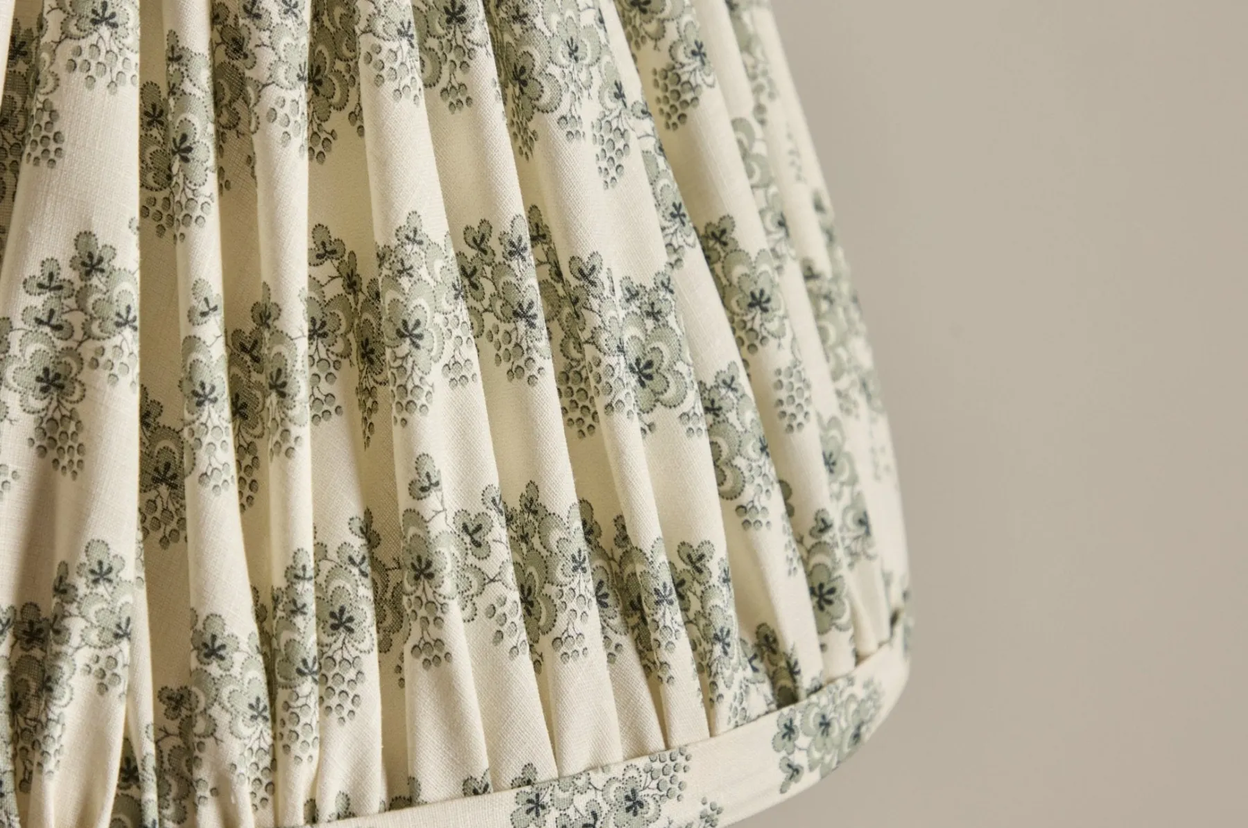 Lampshade in Howe Folies Bergère Linen*NICKEY KEHOE New