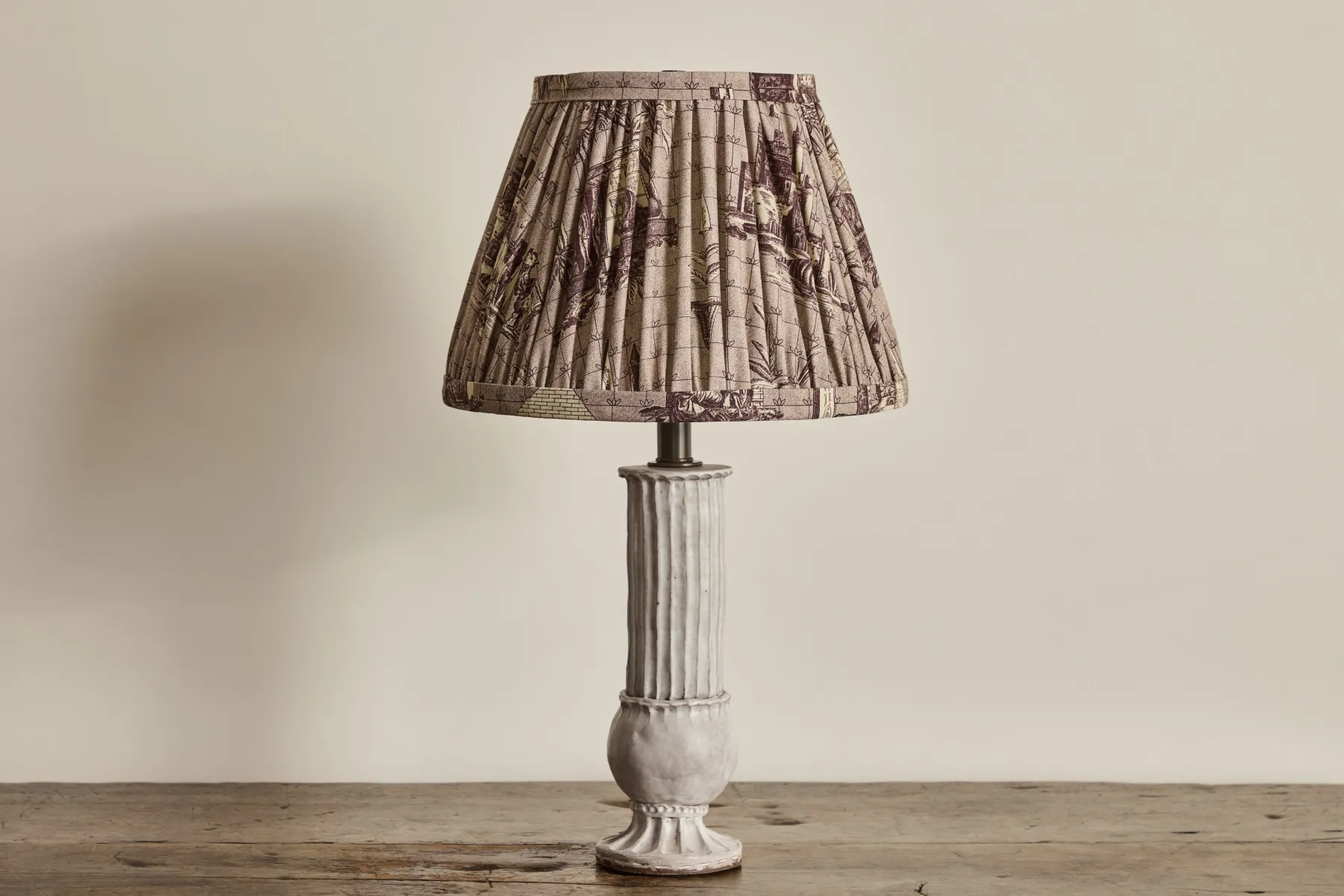 Lampshade In Pierre Frey Monuments D' Egypte*NICKEY KEHOE Discount