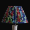Lampshade in Vintage Blue Floral*NICKEY KEHOE Best