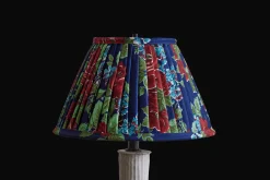 Lampshade in Vintage Blue Floral*NICKEY KEHOE Best