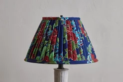 Lampshade in Vintage Blue Floral*NICKEY KEHOE Best