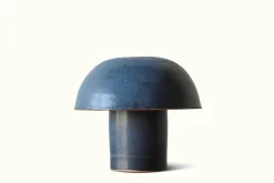 Large Dome Lamp in Smoke*NICKEY KEHOE Fashion