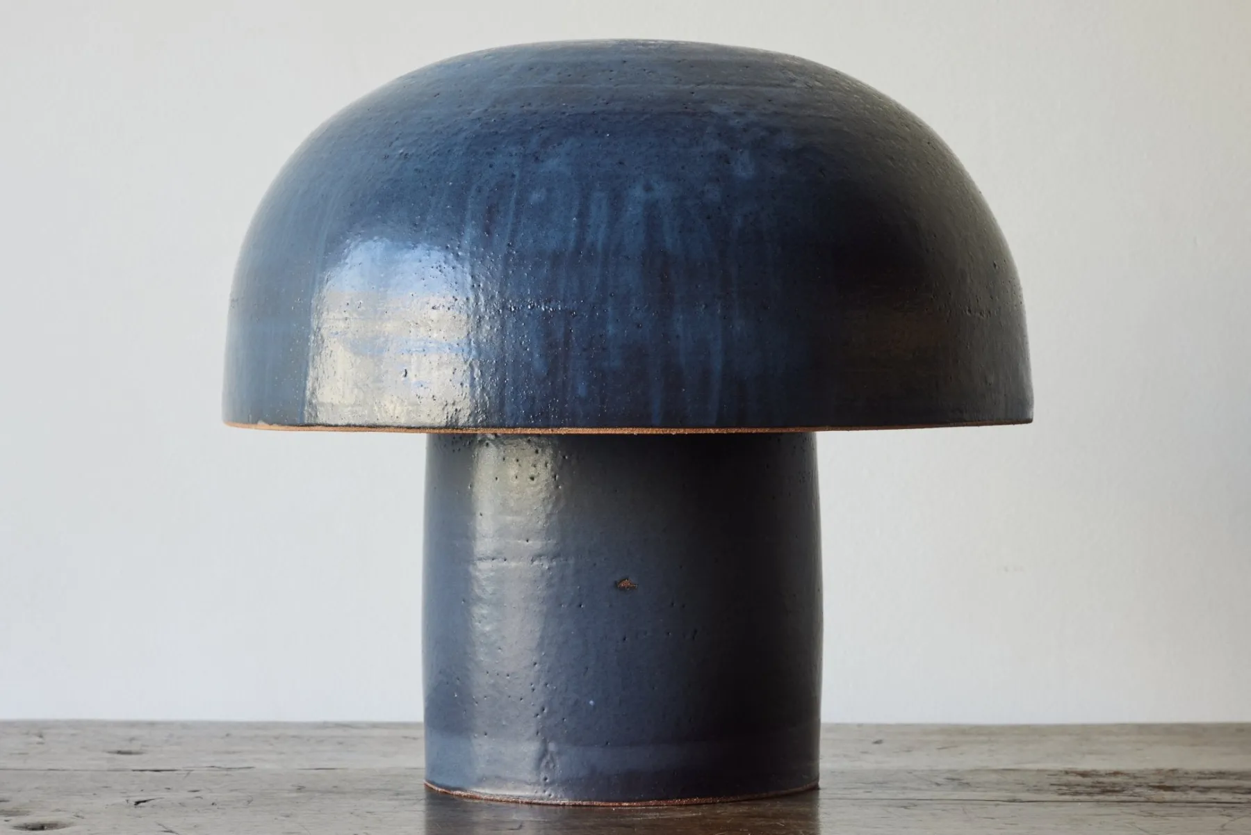 Large Dome Lamp in Smoke*NICKEY KEHOE Fashion