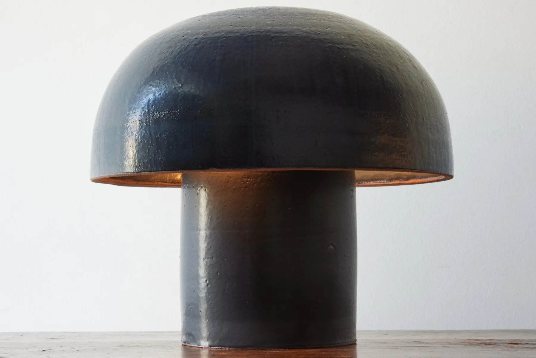 Large Dome Lamp in Smoke*NICKEY KEHOE Fashion