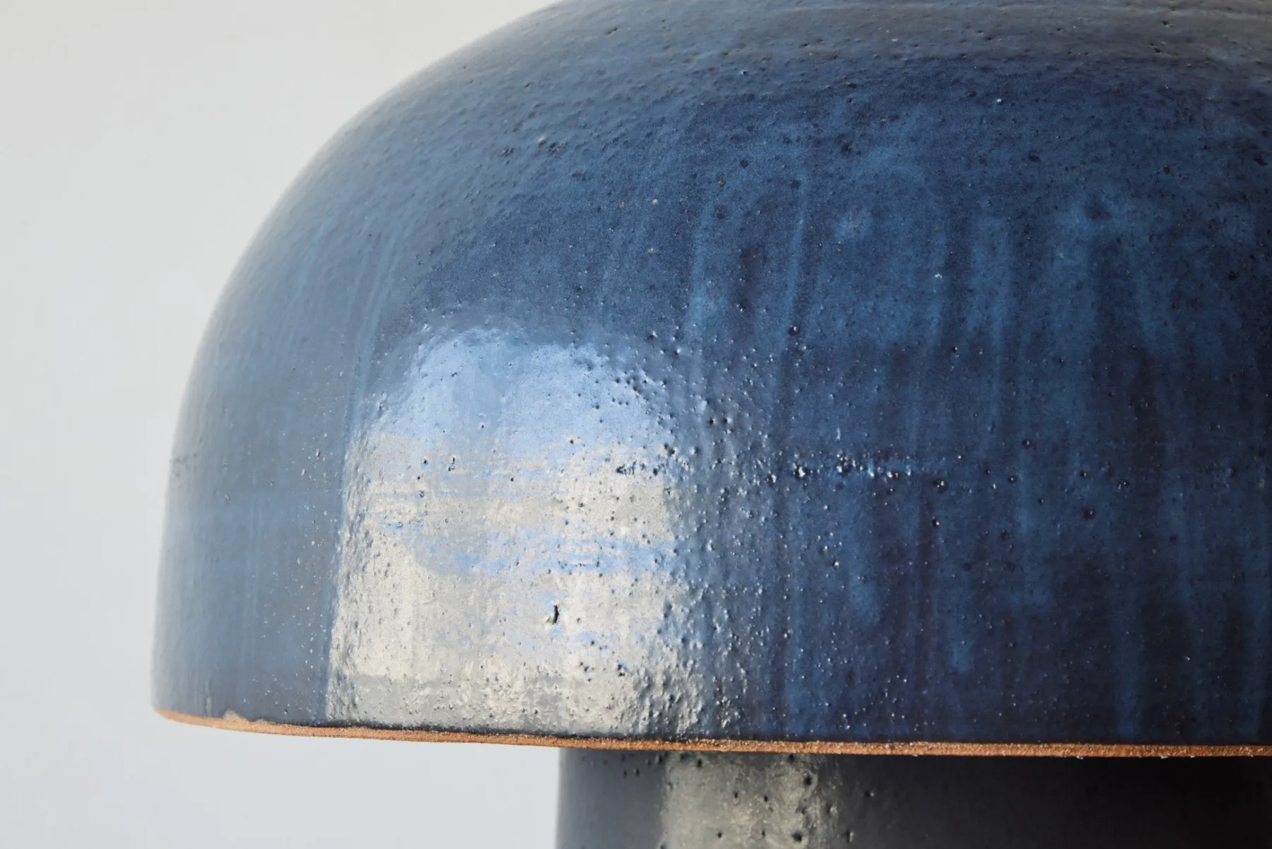 Large Dome Lamp in Smoke*NICKEY KEHOE Fashion