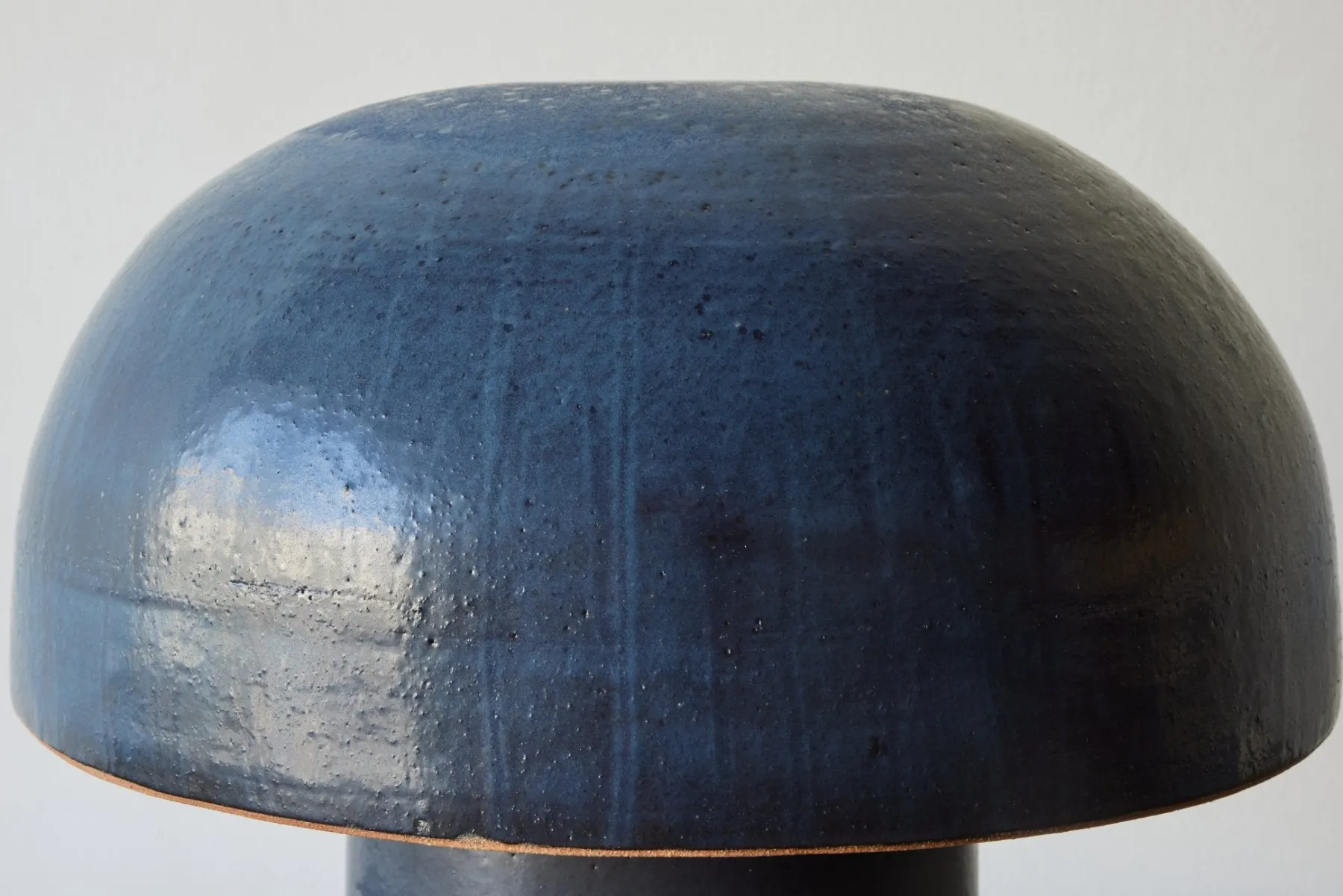 Large Dome Lamp in Smoke*NICKEY KEHOE Fashion