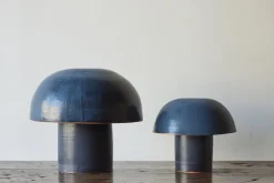 Large Dome Lamp in Smoke*NICKEY KEHOE Fashion