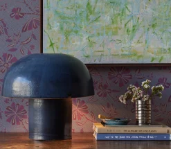 Large Dome Lamp in Smoke*NICKEY KEHOE Fashion