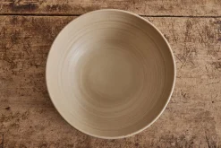 Large Serving Bowl in Flax*NICKEY KEHOE Sale