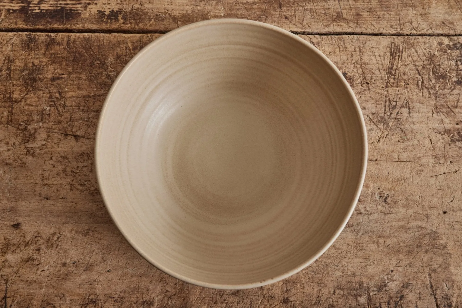 Large Serving Bowl in Flax*NICKEY KEHOE Sale