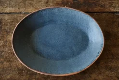 Large Serving Platter in Smoke*NICKEY KEHOE Online