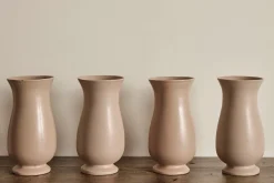 Large Taupe Deco Vase*HIDDEN Online
