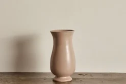 Large Taupe Deco Vase*HIDDEN Online