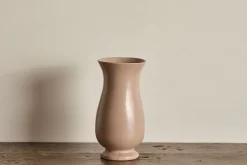Large Taupe Deco Vase*HIDDEN Online