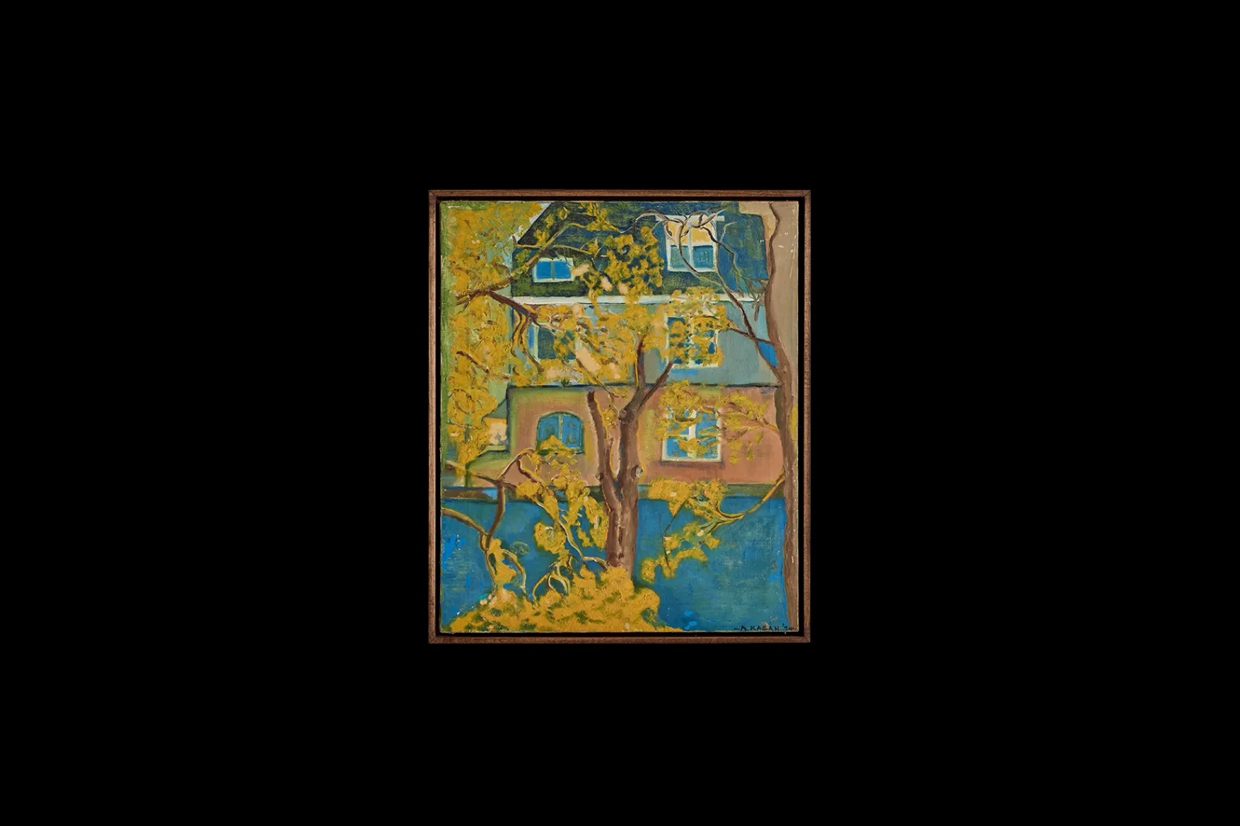 Late 20th Century Oil Painting*VINTAGE Sale