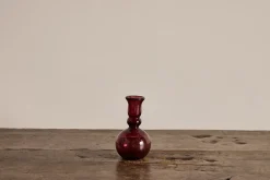 Laveno Montebello Vase in Framboise*LA SOUFFLERIE Sale