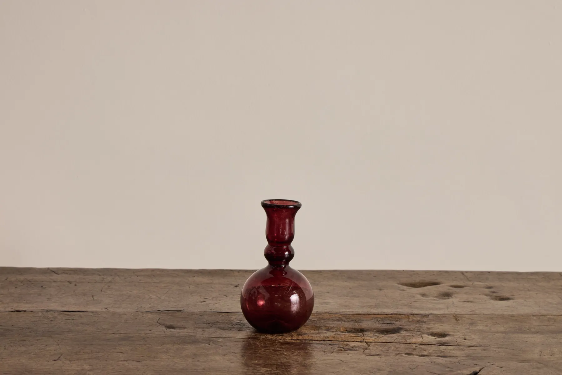 Laveno Montebello Vase in Framboise*LA SOUFFLERIE Sale