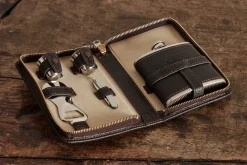 Leather Cocktail Kit*F. HAMMANN Sale