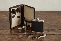 Leather Cocktail Kit*F. HAMMANN Sale