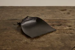 Leather Dustpan*Nickey Kehoe Clearance