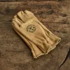 Leather Suede Work Gloves*HIDDEN Fashion