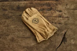 Leather Suede Work Gloves*HIDDEN Fashion
