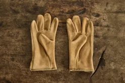 Leather Suede Work Gloves*HIDDEN Fashion