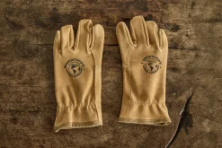 Leather Suede Work Gloves*HIDDEN Fashion