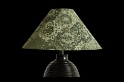 Linen Lampshade in Caspar, Juniper*HIDDEN Outlet