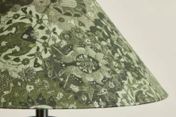 Linen Lampshade in Caspar, Juniper*HIDDEN Outlet