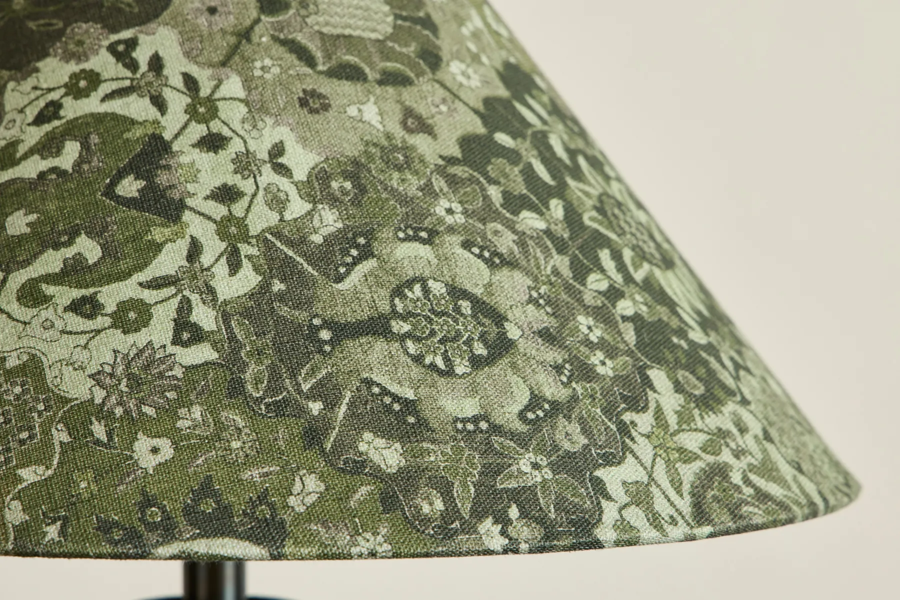 Linen Lampshade in Caspar, Juniper*HIDDEN Outlet