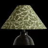 Linen Lampshade in Quercus, Juniper*HIDDEN Fashion