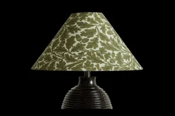 Linen Lampshade in Quercus, Juniper*HIDDEN Fashion