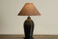 Linen Lampshade in Quercus, Aubergine*HIDDEN Discount