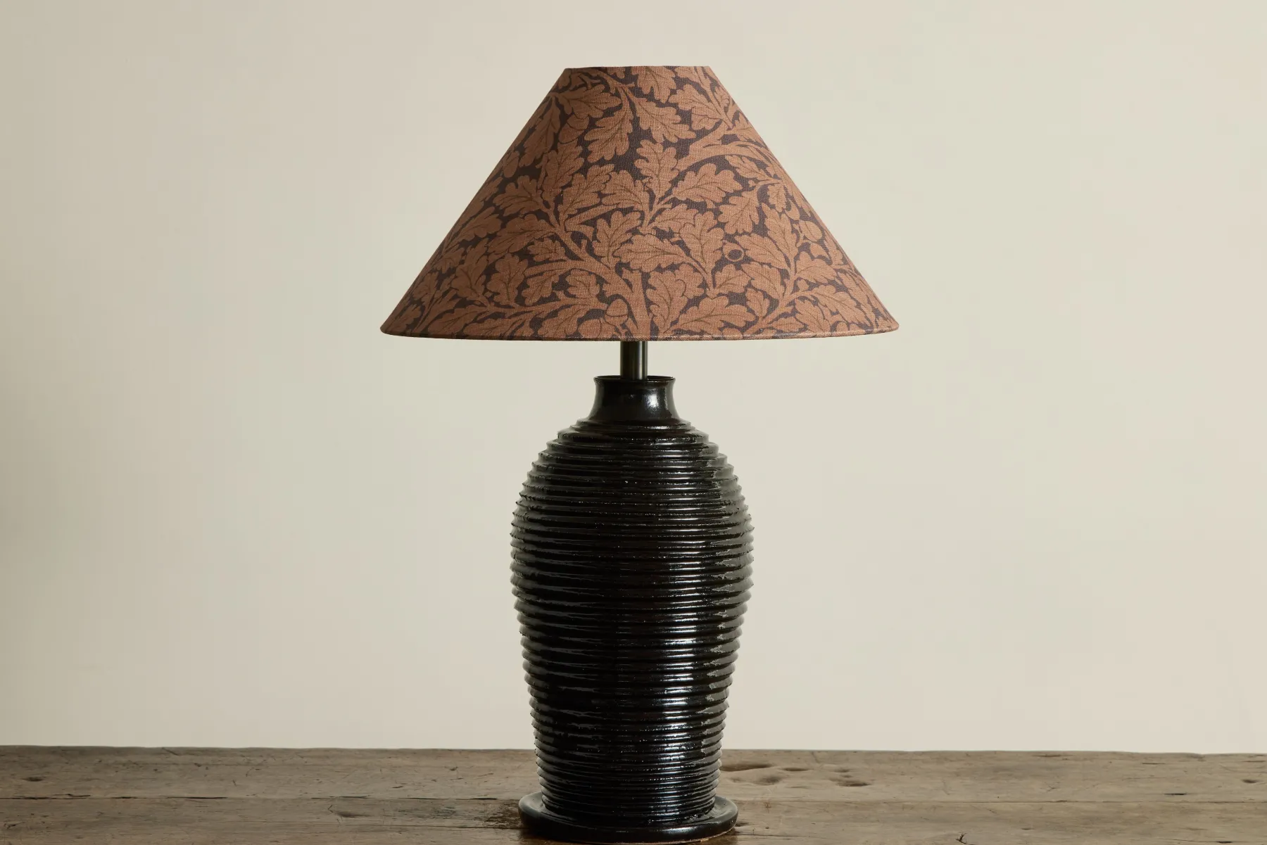 Linen Lampshade in Quercus, Aubergine*HIDDEN Discount