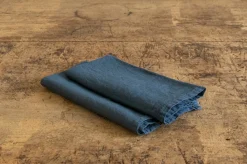 Linen Napkins in Blue*ONCE MILANO Online