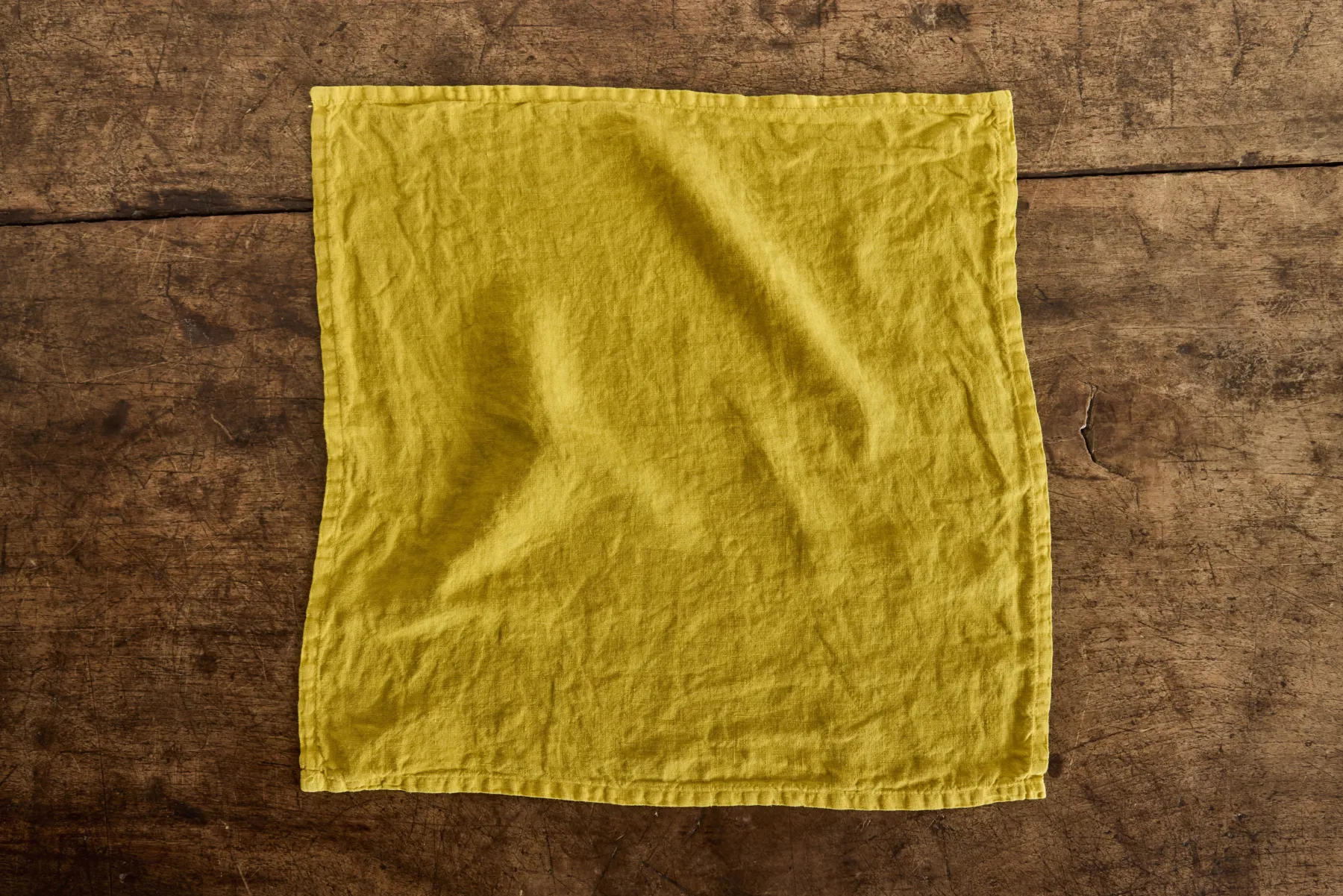 Linen Napkins in Citron*ONCE MILANO Sale