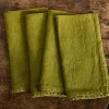 Linen Napkins in Moss*ONCE MILANO Fashion