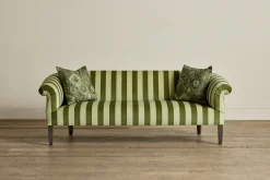 Linen Pillow in Caspar, Juniper*HIDDEN New