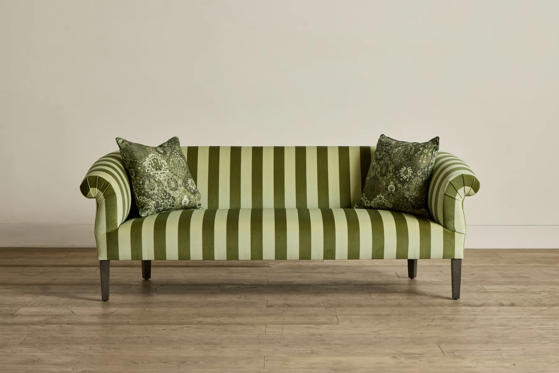 Linen Pillow in Caspar, Juniper*HIDDEN New