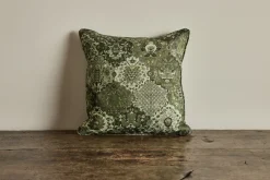 Linen Pillow in Caspar, Juniper*HIDDEN New