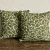 Linen Pillow in Quercus, Juniper*HIDDEN Online
