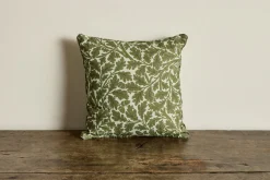 Linen Pillow in Quercus, Juniper*HIDDEN Online