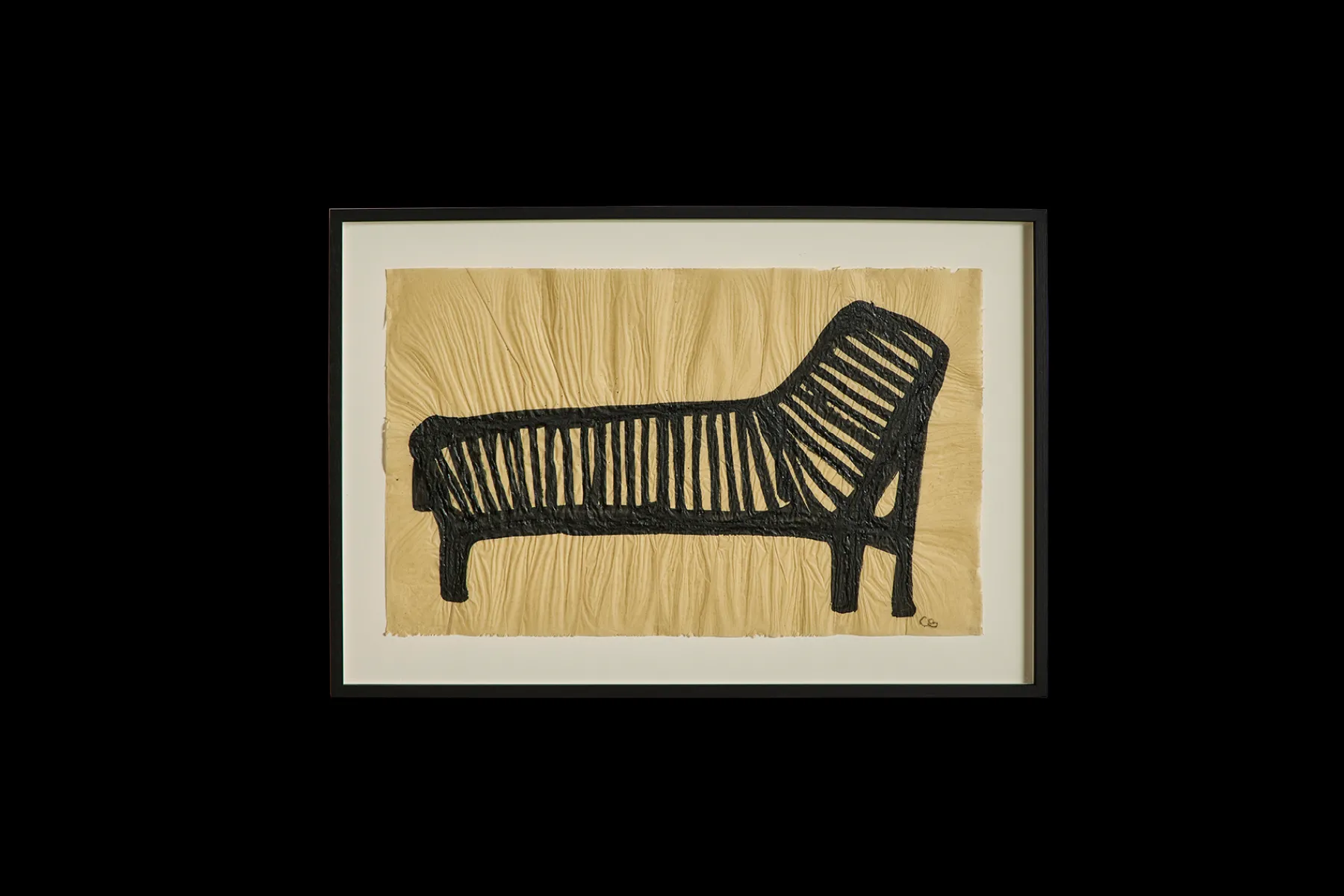 Lounge Chair*CAROLINE BEAUZON Fashion