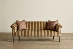 Low Back Settee, 72"*NICKEY KEHOE Fashion